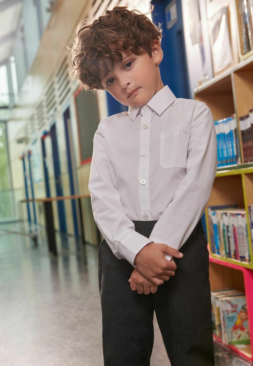 Рубашка SCHOOL 2 PACK LONG SLEEVE Clarks, цвет white
Рубашка SCHOOL 2 PACK LONG SLEEVE Clarks, цвет white