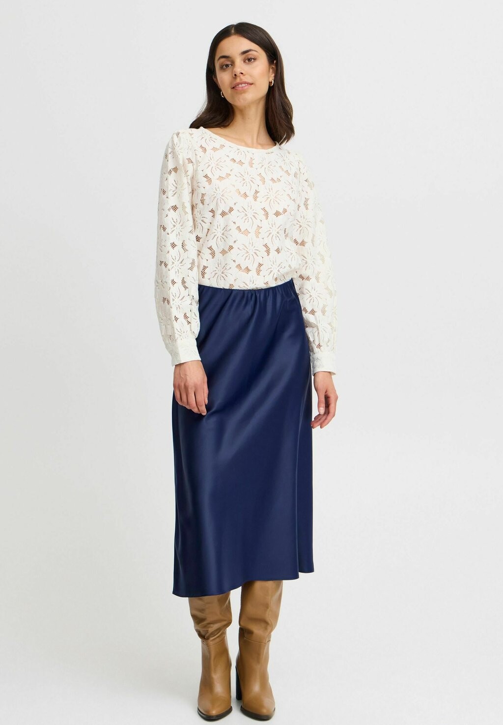 Юбка А-силуэта NATA Fransa, синий
Юбка А-силуэта NATA Fransa, синий