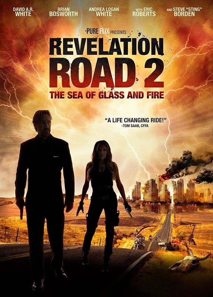 Диск DVD Revelation Road 2: Sea Of Glass & Fire / (ws)
Диск DVD Revelation Road 2: Sea Of Glass & Fire / (ws)