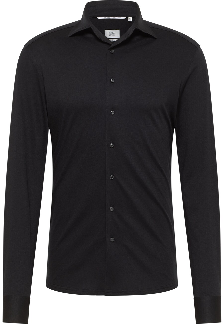 Рубашка Slim Fit на пуговицах ETERNA, черный
Рубашка Slim Fit на пуговицах ETERNA, черный