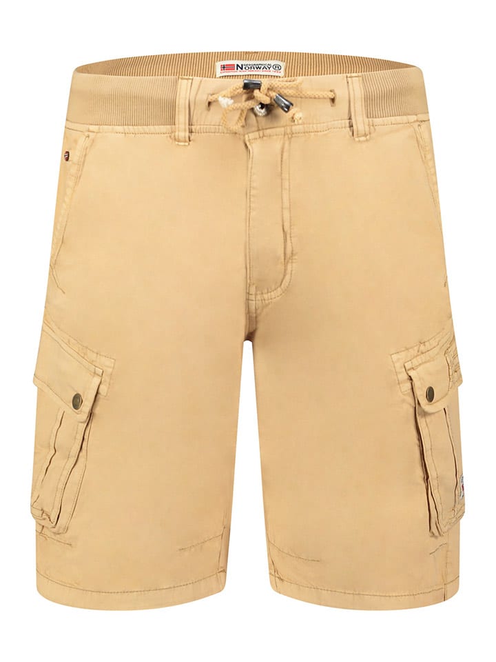 Тканевые шорты Pakito Geographical Norway, бежевый 
Тканевые шорты Pakito Geographical Norway, бежевый