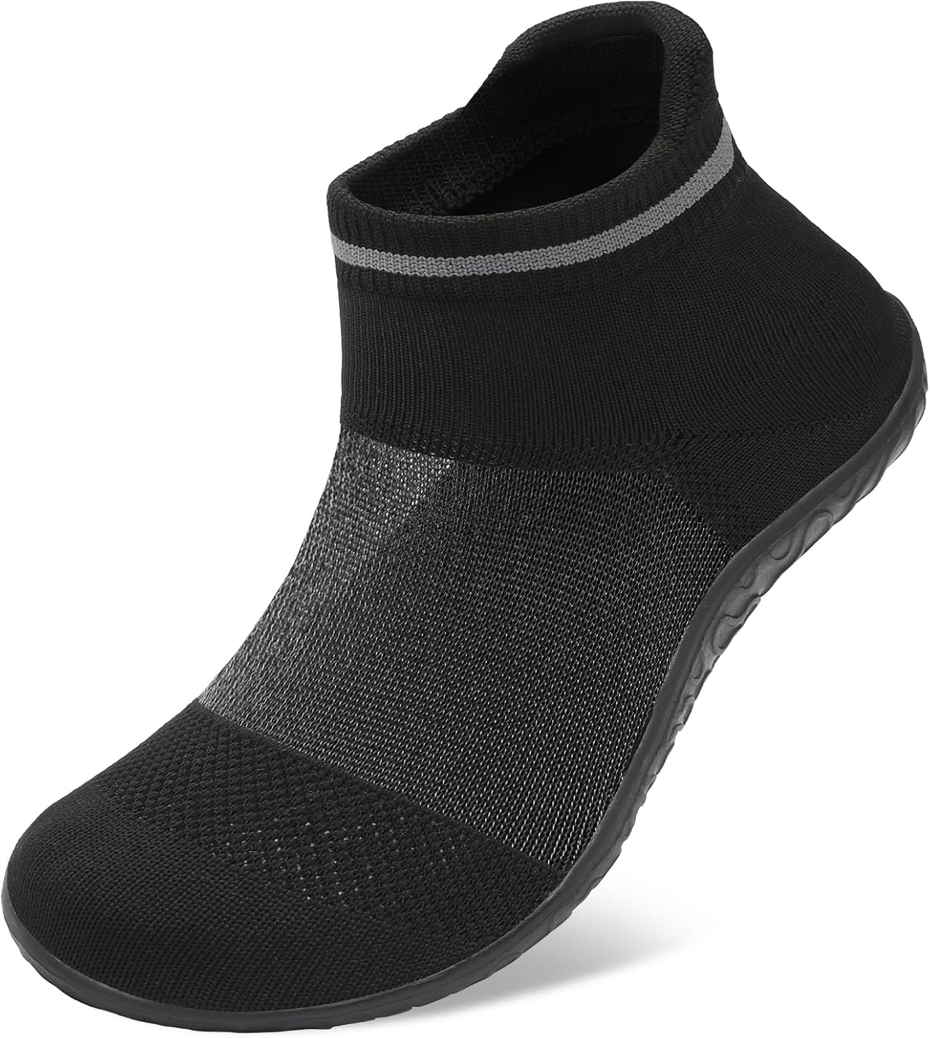 Минималистичные носочные кроссовки для женщин и мужчин с универсальным применением, ультрапортативные и с противоскользящей подошвой Skaso, черный
Минималистичные носочные кроссовки для женщин и мужчин с универсальным применением, ультрапортативные и с противоскользящей подошвой Skaso, черный