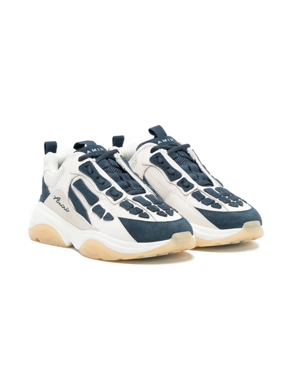 Кроссовки Bone Runner AMIRI KIDS, синий 
Кроссовки Bone Runner AMIRI KIDS, синий