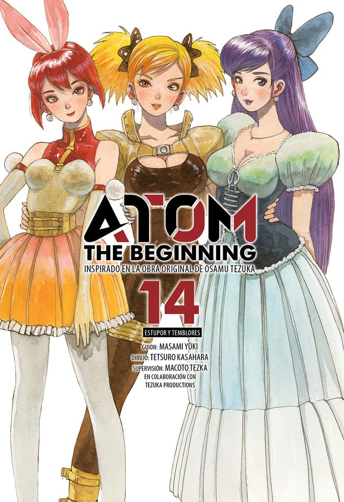 Atom the Beginning 14 (Milky Way Ediciones)
Atom the Beginning 14 (Milky Way Ediciones)