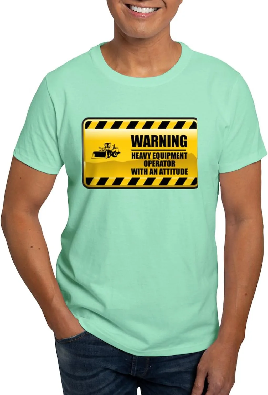 Футболка мужская CafePress Warning Heavy Equipment Operator, 100% хлопок, белая
Футболка мужская CafePress Warning Heavy Equipment Operator, 100% хлопок, белая