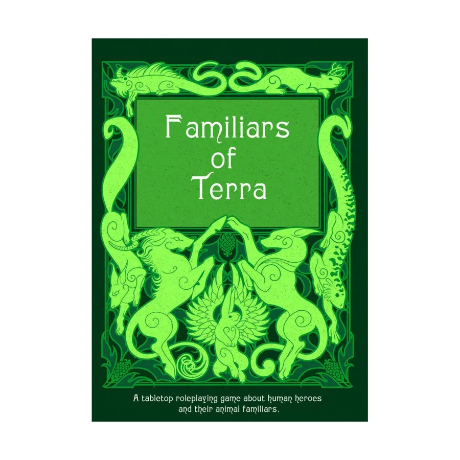 Familiars of Terra, Witch, мягкая обложка
Familiars of Terra, Witch, мягкая обложка