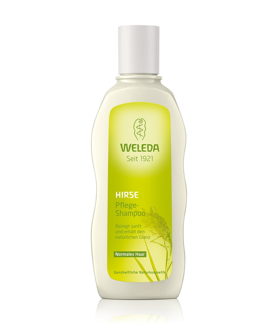 Шампунь для волос Weleda Hirse Pflege-Shampoo, 190 ml
Шампунь для волос Weleda Hirse Pflege-Shampoo, 190 ml