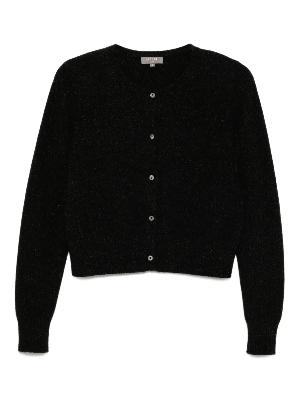 Кашемировый кардиган N.Peal, серый
Кашемировый кардиган N.Peal, серый