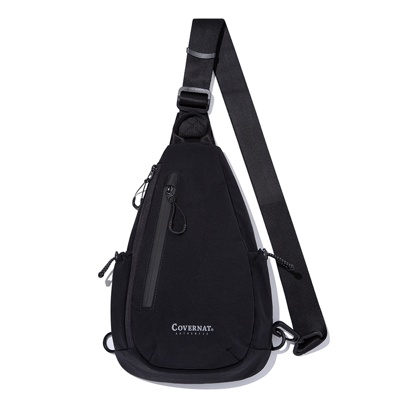 COVERNAT Черная поясная сумка, Black
COVERNAT Черная поясная сумка, Black