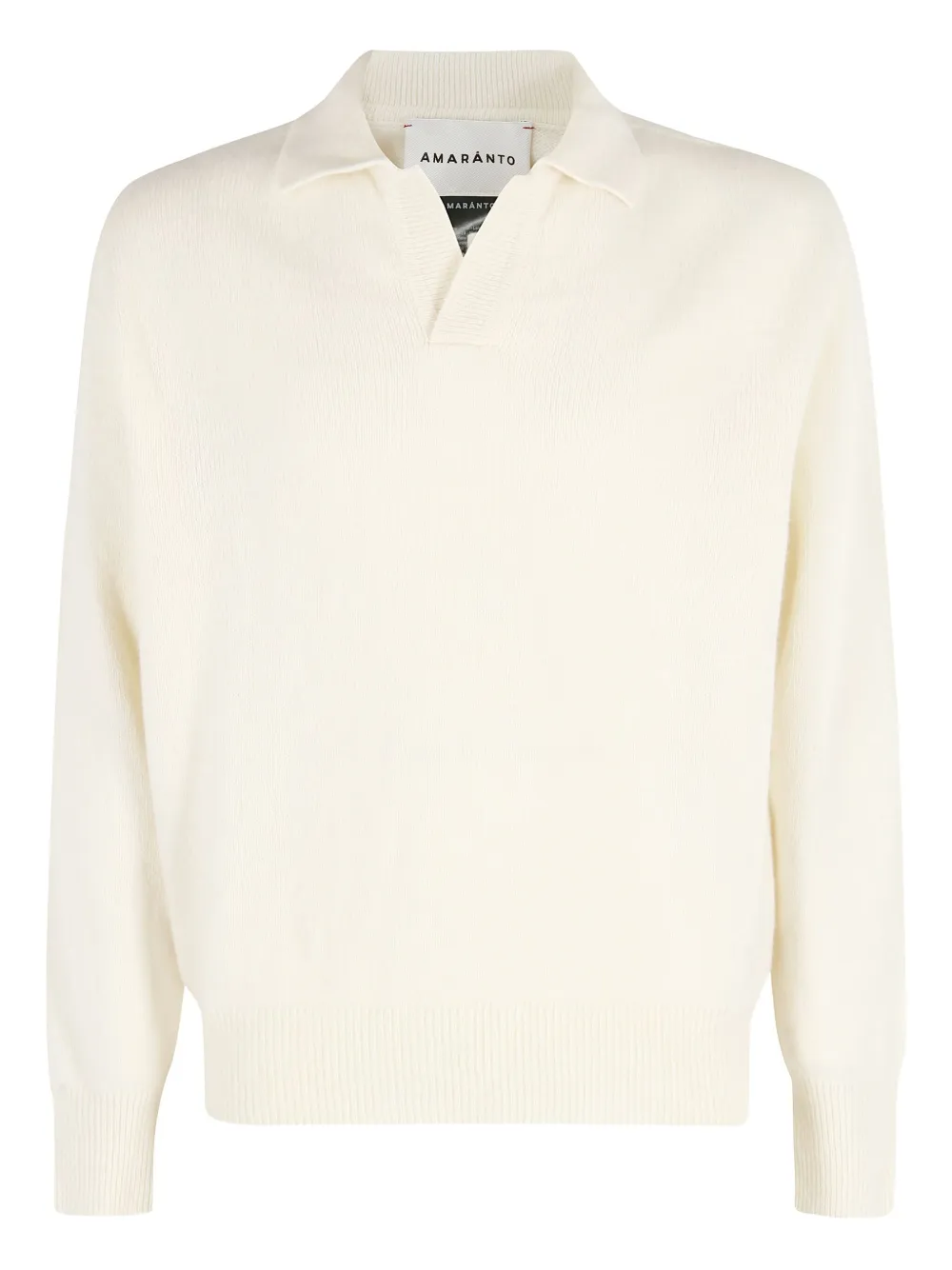 Свитер с V-образным вырезом Amaranto, нейтральный
Свитер с V-образным вырезом Amaranto, нейтральный