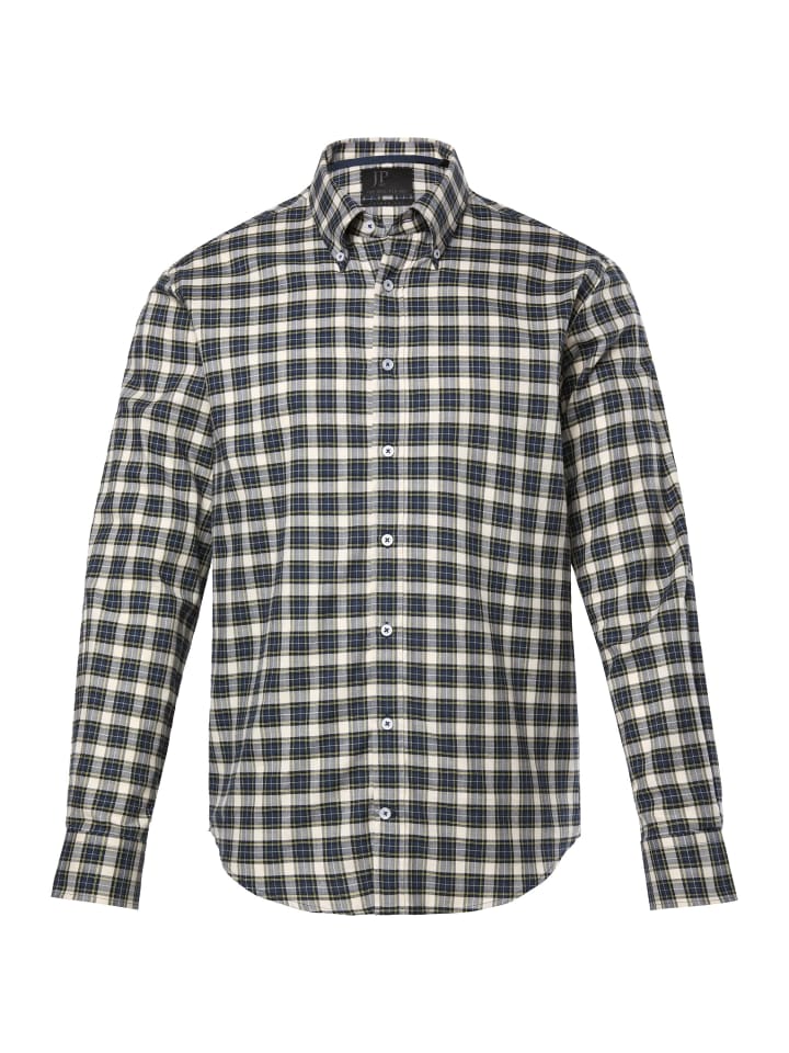 Темно-синяя рубашка JP1880
Темно-синяя рубашка JP1880