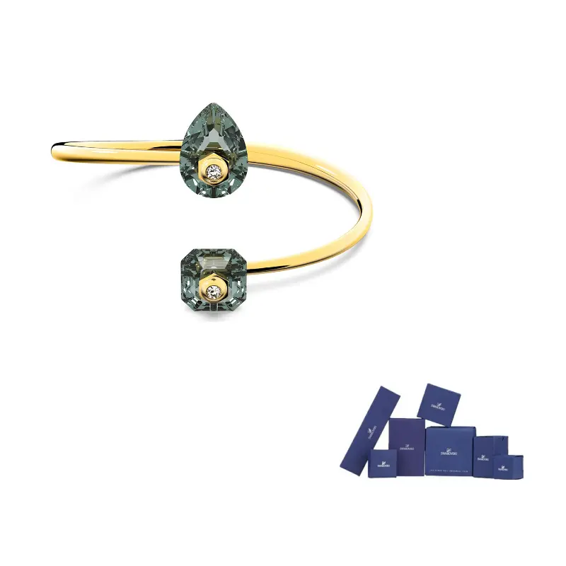 Браслет с украшениями из кристаллов Numina Swarovski
Браслет с украшениями из кристаллов Numina Swarovski