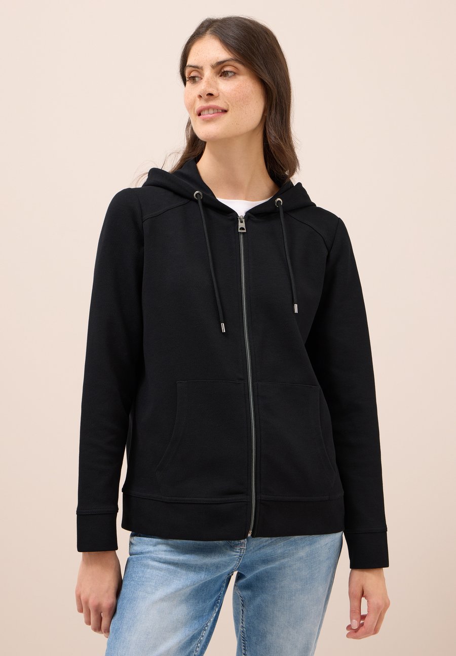 Толстовка Cecil Zip-up sweatshirt, Schwarz/Black
Толстовка Cecil Zip-up sweatshirt, Schwarz/Black
