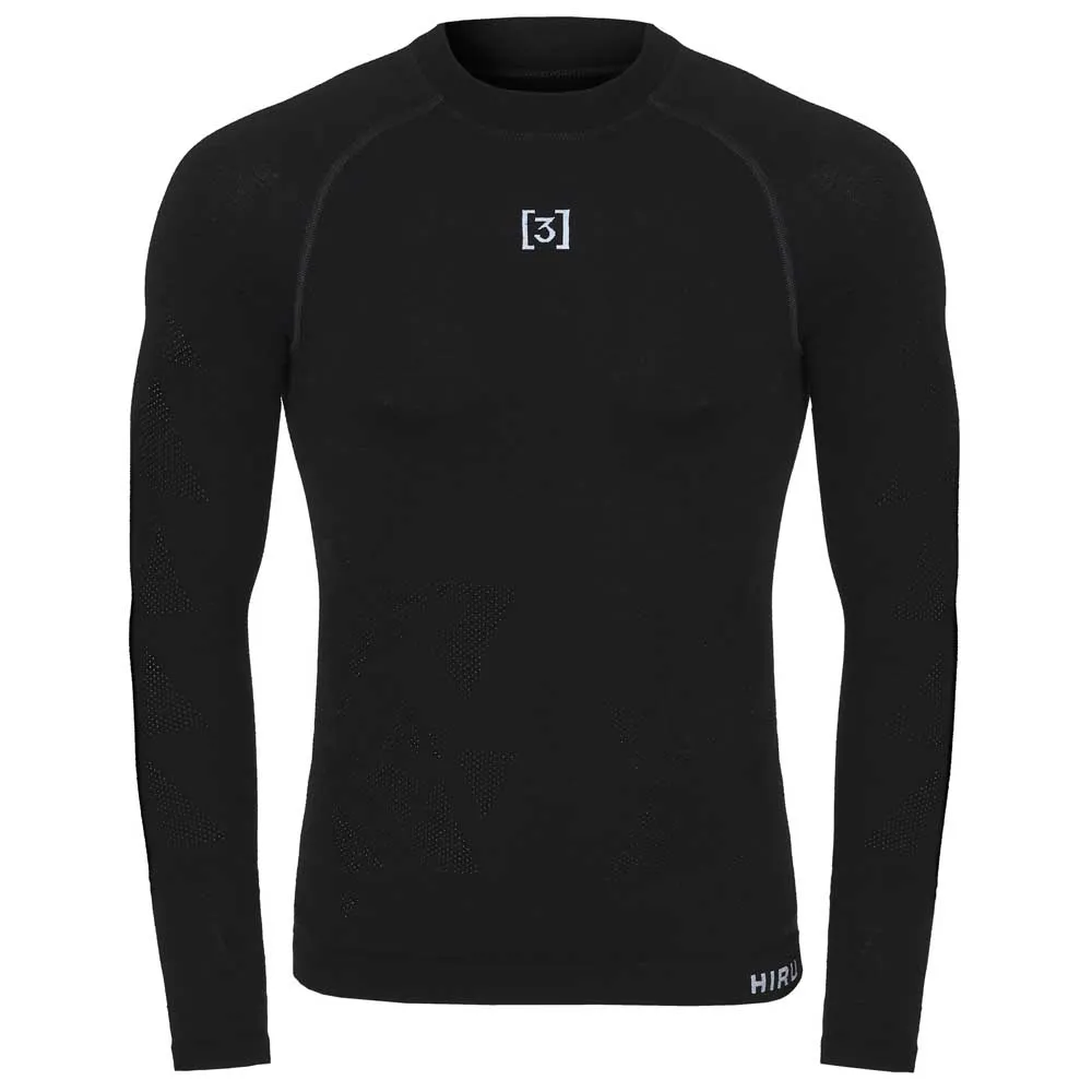 Базовый слой Hiru Thermal Merino long sleeve, черный
Базовый слой Hiru Thermal Merino long sleeve, черный