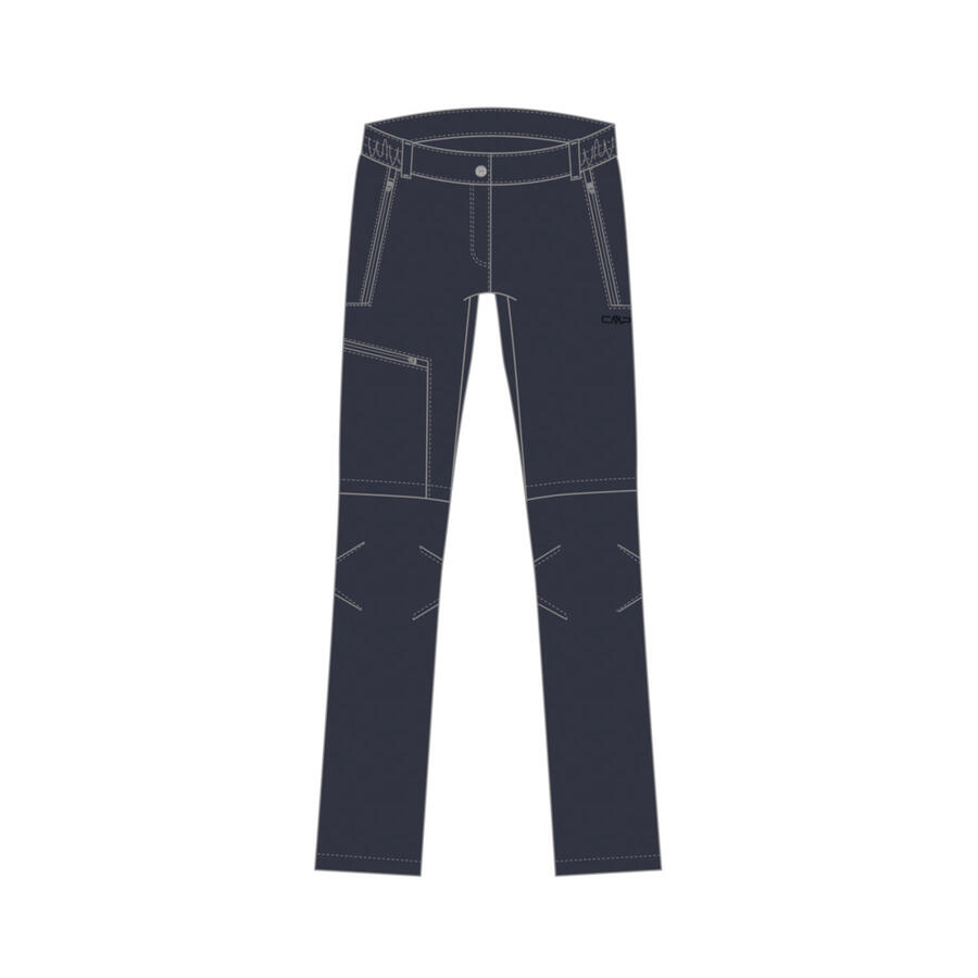 Брюки для девочек CMP, детские, с застежкой-молнией, 34T5075
Брюки для девочек CMP, детские, с застежкой-молнией, 34T5075