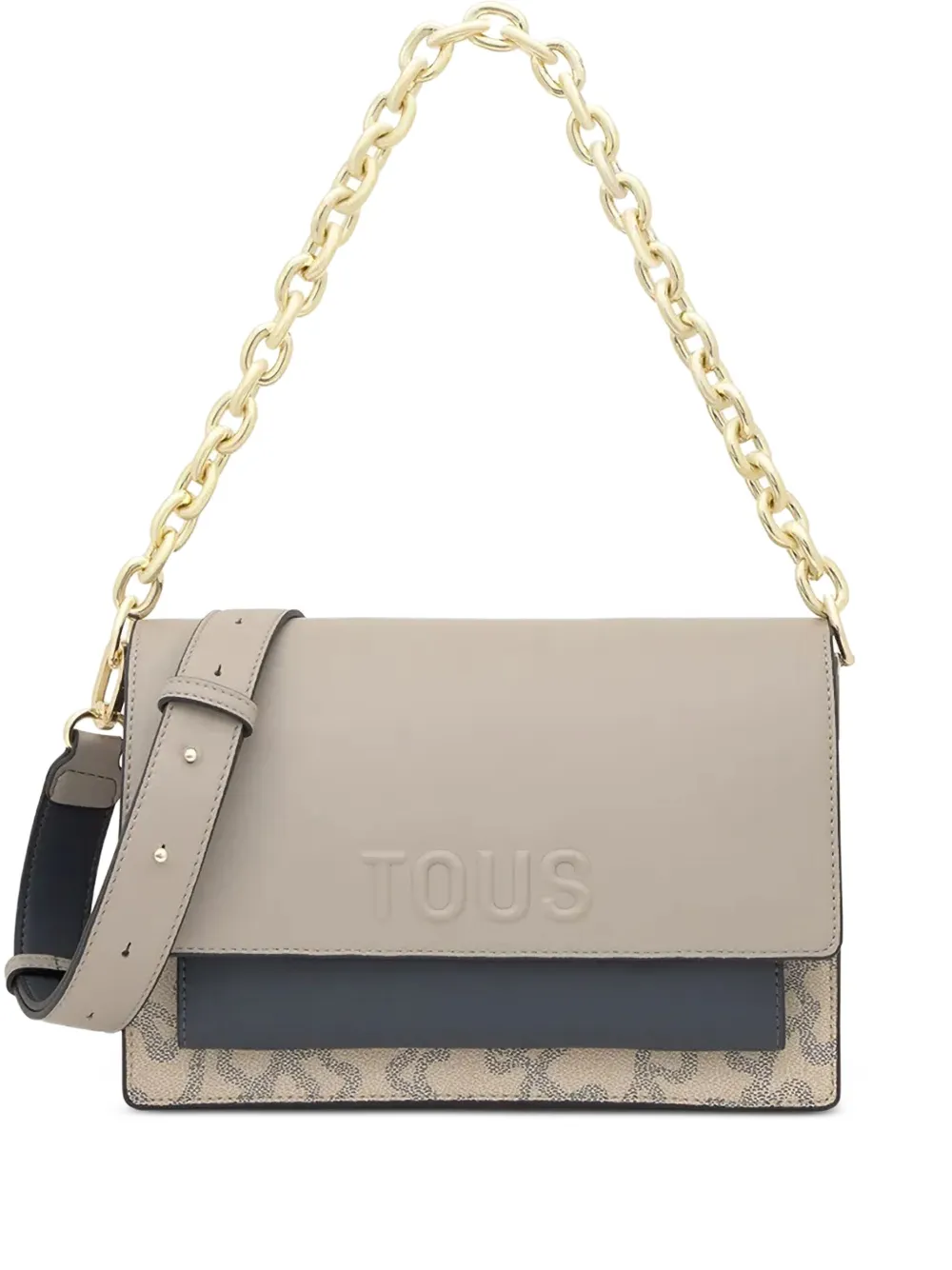 Сумка на плечо с тисненым логотипом TOUS, нейтральный
Сумка на плечо с тисненым логотипом TOUS, нейтральный