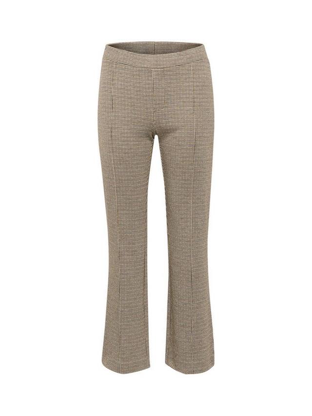 Брюки - клеш в клетку pontas Part Two, коричневый
Брюки - клеш в клетку pontas Part Two, коричневый