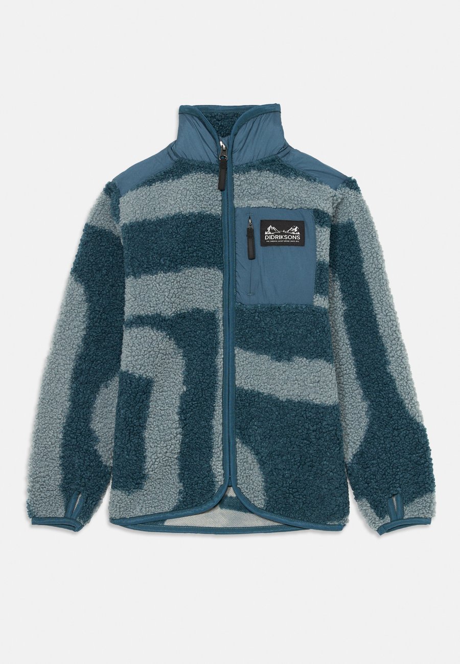 Флисовая куртка Didriksons KIDS UNISEX, Blue
Флисовая куртка Didriksons KIDS UNISEX, Blue