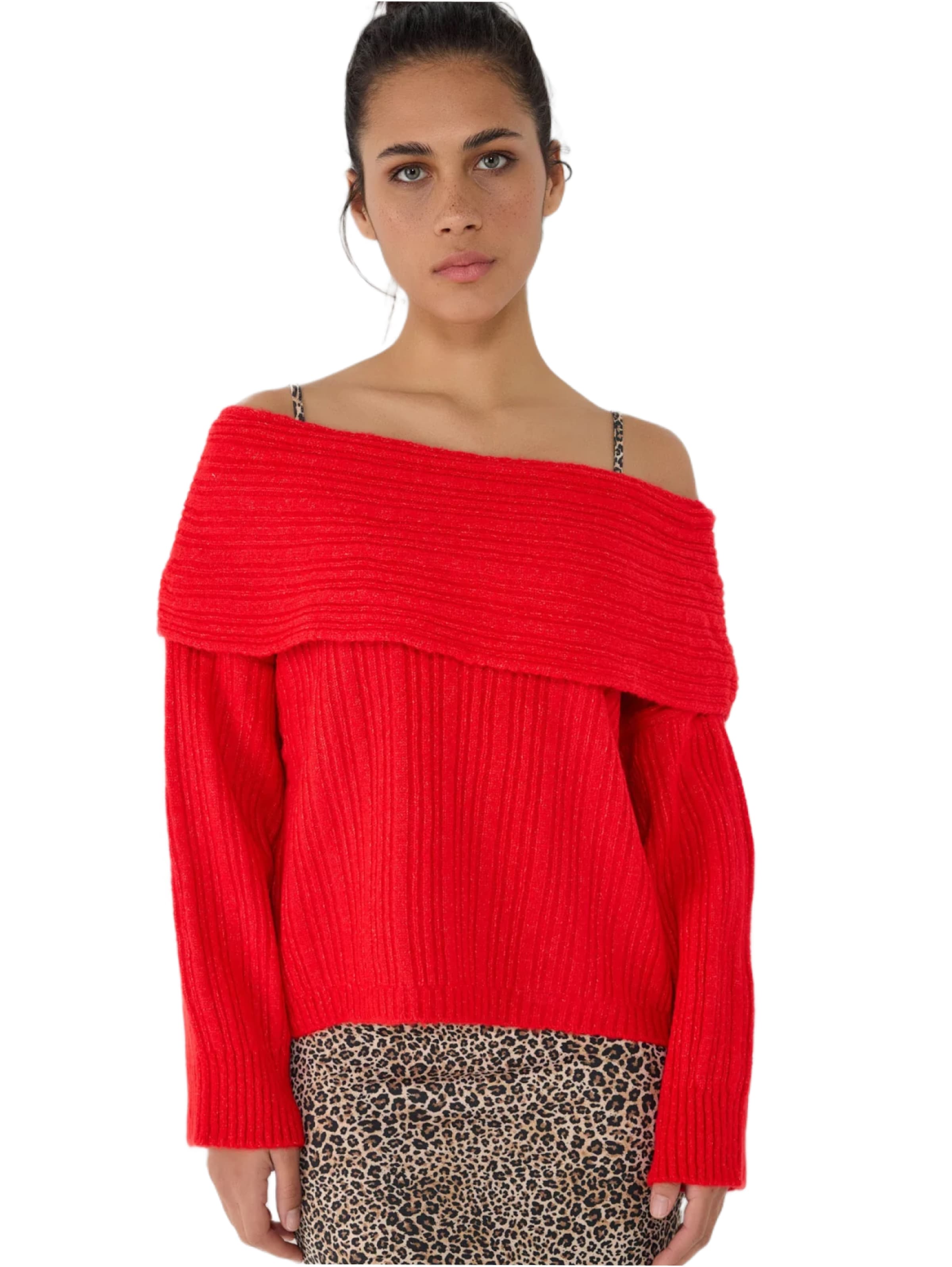 No Matter What Свитер красного цвета
No Matter What Свитер красного цвета