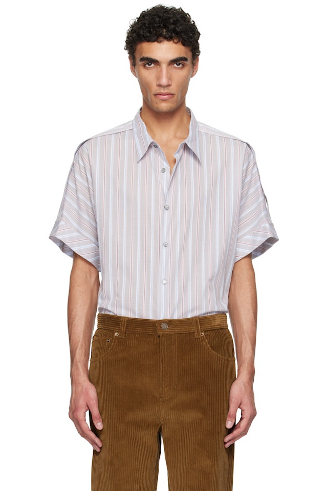 Винтажная папина рубашка-оверсайз Recto, серый
Винтажная папина рубашка-оверсайз Recto, серый