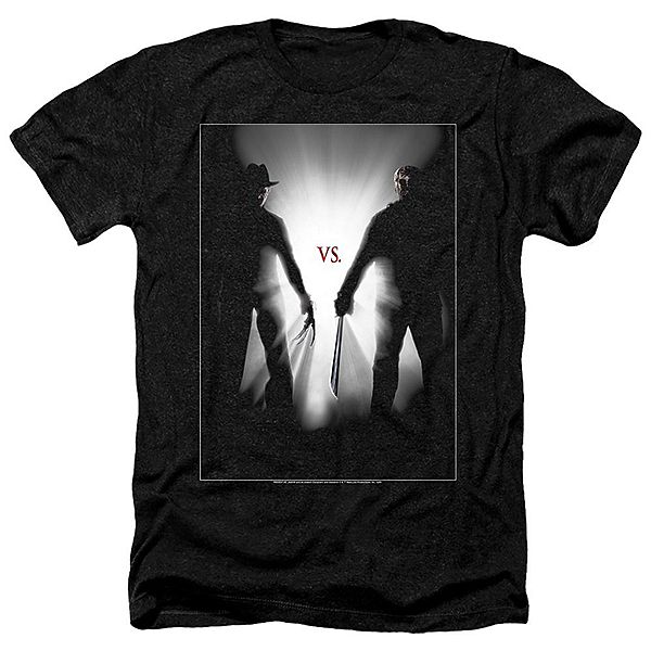 Футболка Freddy vs Jason silhouettes adult heather Licensed Character
Футболка Freddy vs Jason silhouettes adult heather Licensed Character