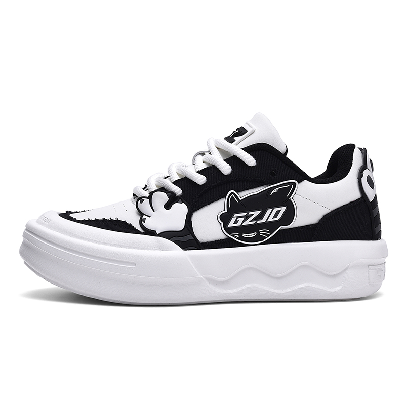 Cuzzi Антискользящие износостойкие низкие скейтерские кеды Black Cat мужские и женские, цвет Black Cat (Men's and Women's)
Cuzzi Антискользящие износостойкие низкие скейтерские кеды Black Cat мужские и женские, цвет Black Cat (Men's and Women's)