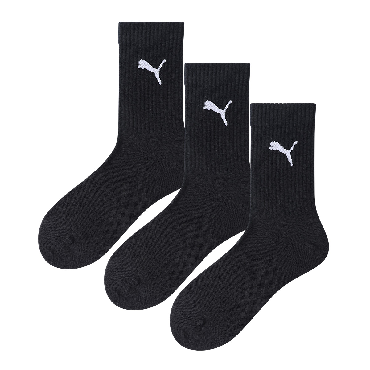 PUMA Высокие носки унисекс набор из 3 черные
PUMA Высокие носки унисекс набор из 3 черные