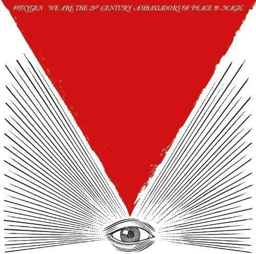 Виниловая пластинка Foxygen - We Are The 21St Century Ambassadors Of Peace &
Виниловая пластинка Foxygen - We Are The 21St Century Ambassadors Of Peace &