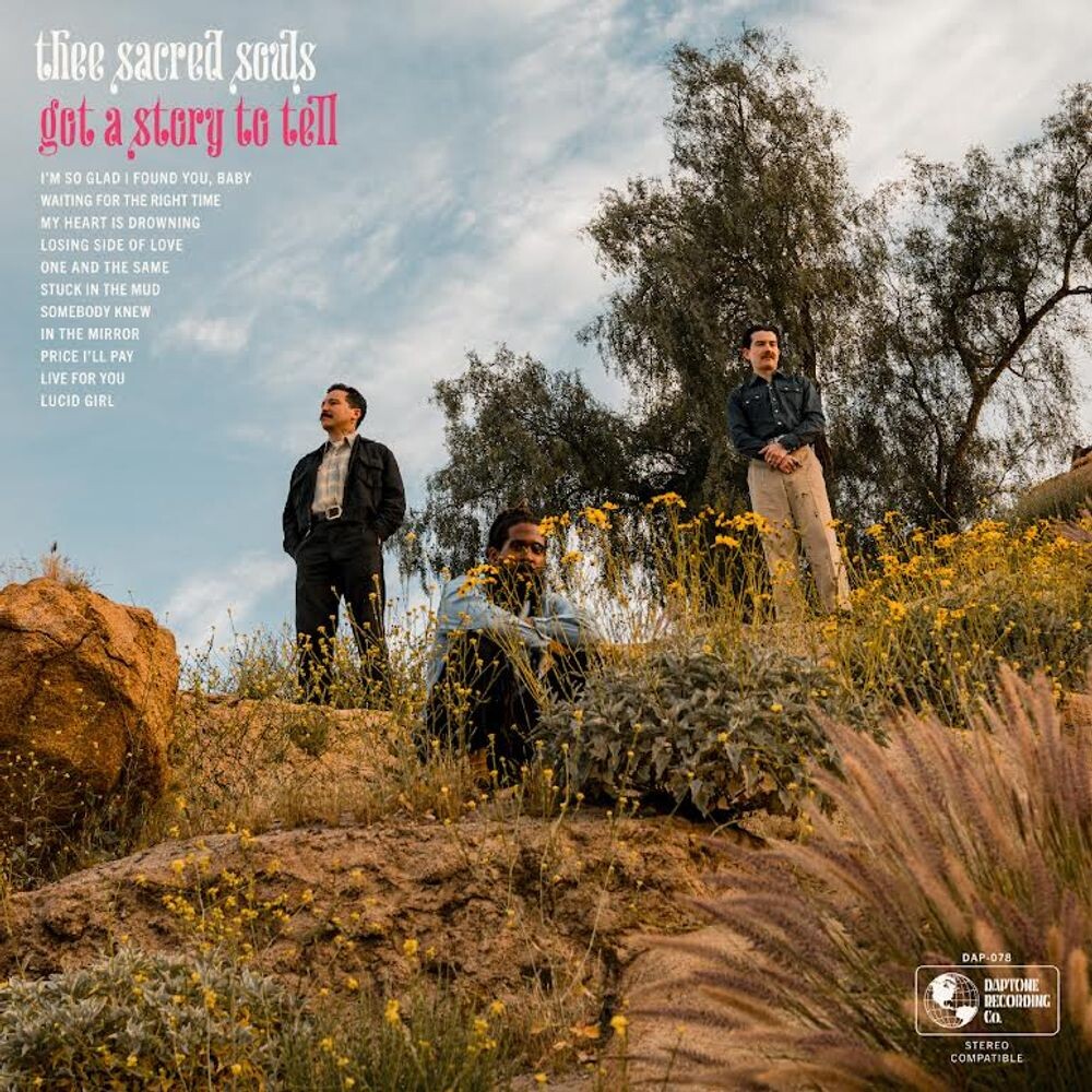 Виниловая пластинка LP Got A Story To Tell (Upcoming Release) - Thee Sacred Souls
Виниловая пластинка LP Got A Story To Tell (Upcoming Release) - Thee Sacred Souls