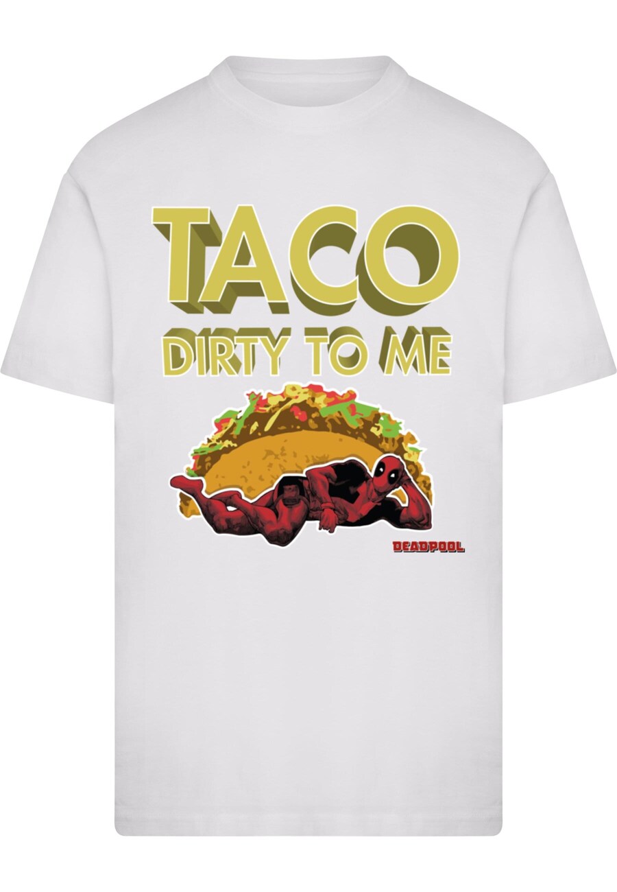 Рубашка Merchcode Deadpool Taco, белый
Рубашка Merchcode Deadpool Taco, белый