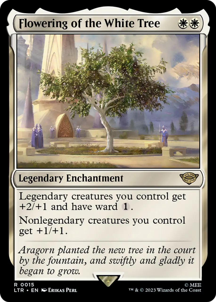 Карточная игра Flowering of the White Tree - The Lord of the Rings: Tales of Middle-earth
Карточная игра Flowering of the White Tree - The Lord of the Rings: Tales of Middle-earth