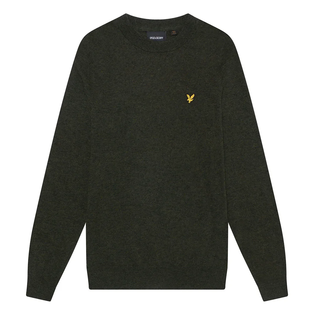 Свитер Lyle & Scott KN2114V, зеленый
Свитер Lyle & Scott KN2114V, зеленый