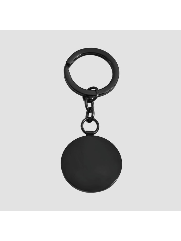 Adeliás Кулон унисекс - кулон из нержавеющей стали с гравировкой в виде ключа, черный
Adeliás Кулон унисекс - кулон из нержавеющей стали с гравировкой в виде ключа, черный