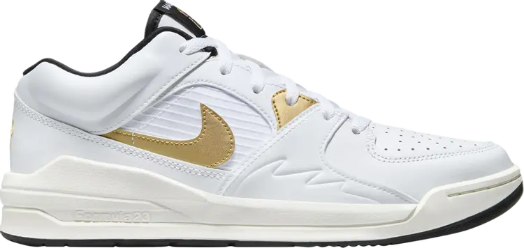 Кроссовки Jordan Stadium 90 'White Metallic Gold', белый
Кроссовки Jordan Stadium 90 'White Metallic Gold', белый