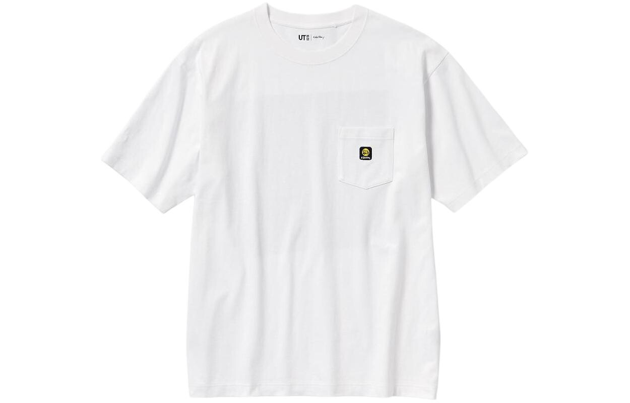 Футболка X Keith Haring Co-branded Series, унисекс, белая Uniqlo, белый
Футболка X Keith Haring Co-branded Series, унисекс, белая Uniqlo, белый