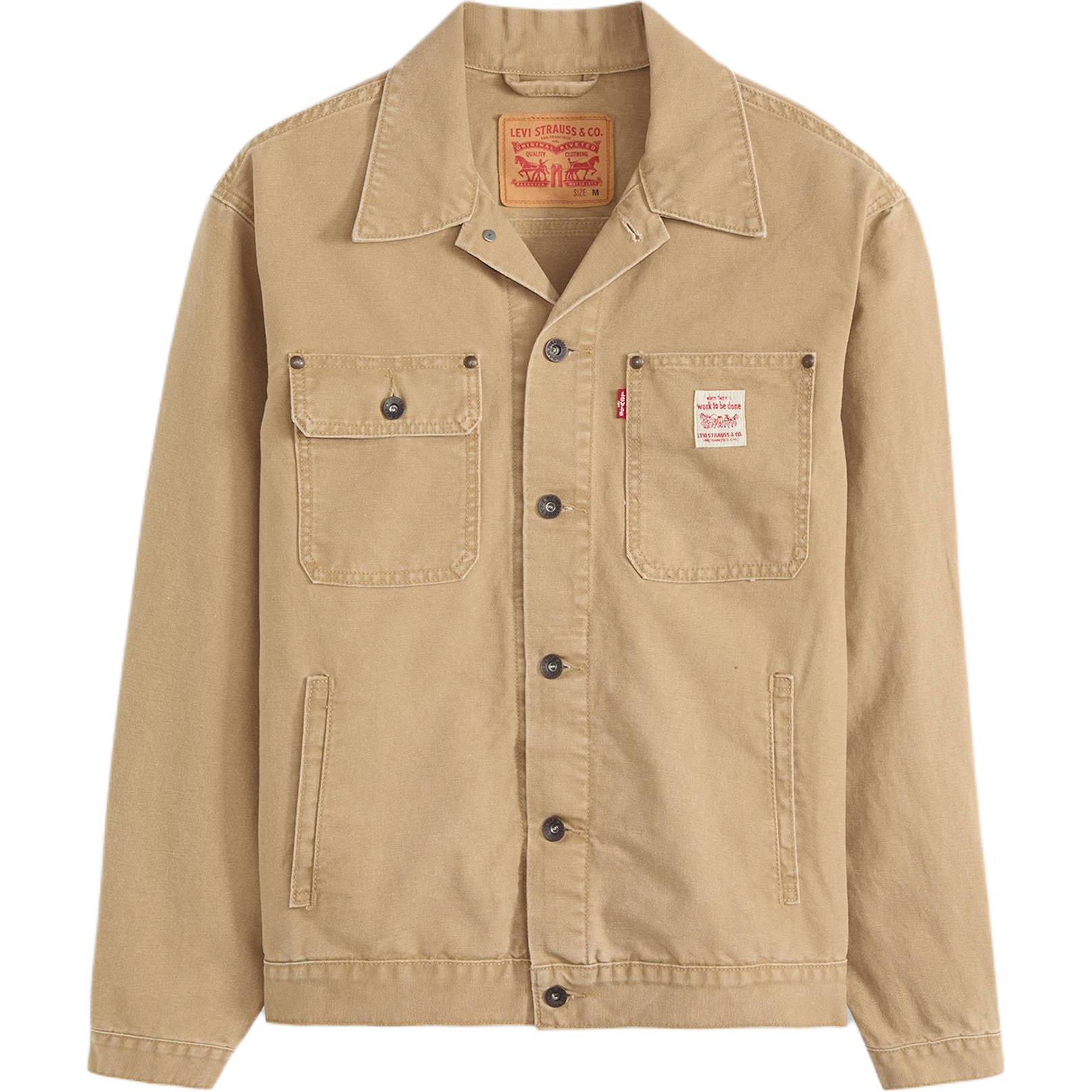 Levis Куртка мужская коричневая, Brown
Levis Куртка мужская коричневая, Brown