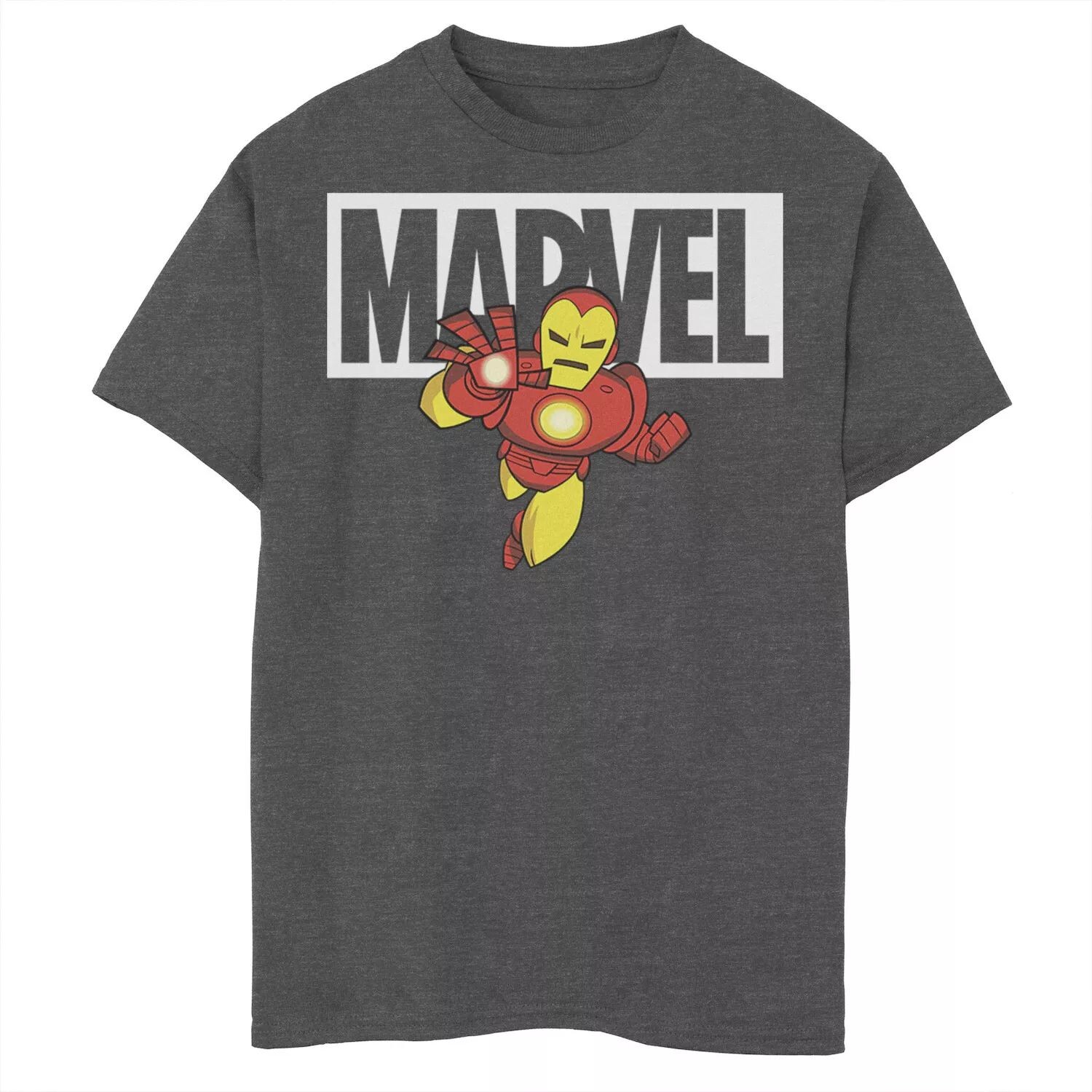 Футболка с летающим логотипом и графическим рисунком Marvel Iron Man в стиле чиби для мальчиков 8–20 лет Marvel
Футболка с летающим логотипом и графическим рисунком Marvel Iron Man в стиле чиби для мальчиков 8–20 лет Marvel