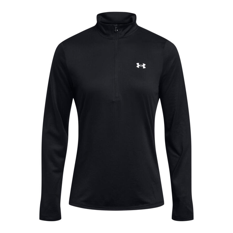 Женская рубашка с длинным рукавом Under Armour Tech 1/2 Zip 1384224
Женская рубашка с длинным рукавом Under Armour Tech 1/2 Zip 1384224