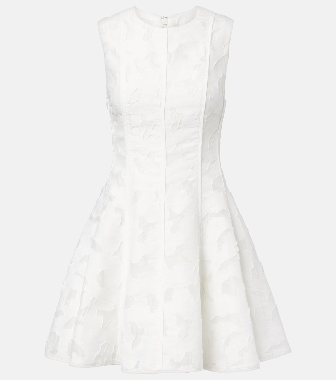 Жаккардовое мини-платье Sylvia Simkhai, белый
Жаккардовое мини-платье Sylvia Simkhai, белый