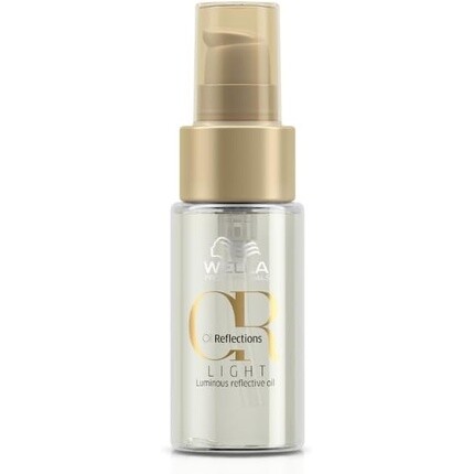 Oil Reflections Светящееся светоотражающее масло 30 мл, Wella
Oil Reflections Светящееся светоотражающее масло 30 мл, Wella