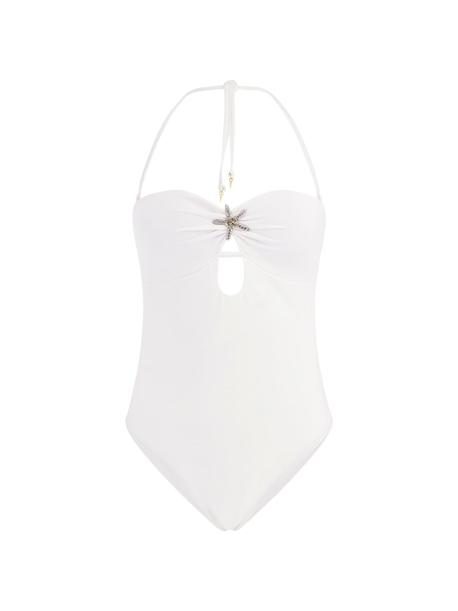 Купальник бандо GUESS Seestern, белый
Купальник бандо GUESS Seestern, белый