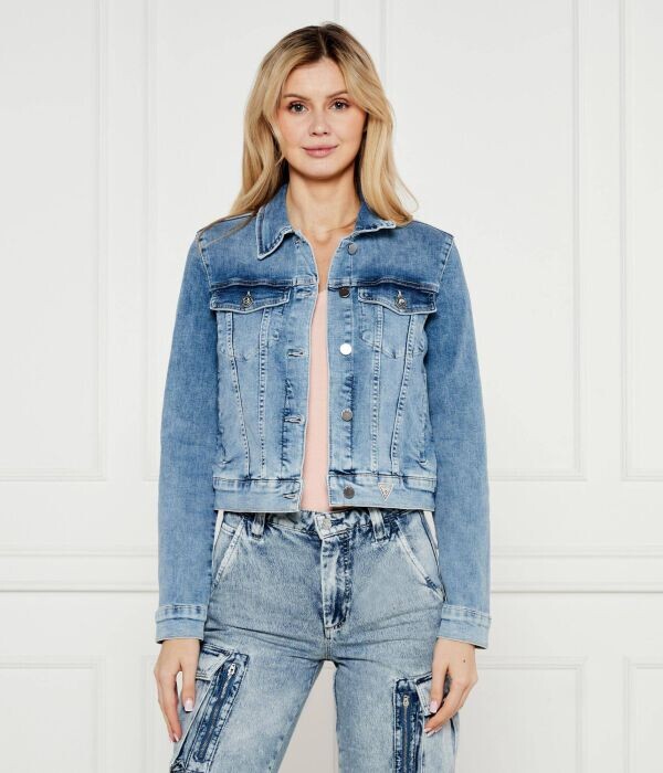 Куртка джинсовая Guess Jeans Regular Fit, синий
Куртка джинсовая Guess Jeans Regular Fit, синий