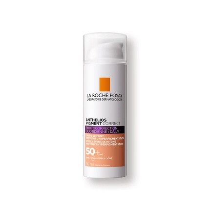 Anthelios Пигмент Корректирующий Spf50+ Medium 50мл, La Roche-Posay
Anthelios Пигмент Корректирующий Spf50+ Medium 50мл, La Roche-Posay