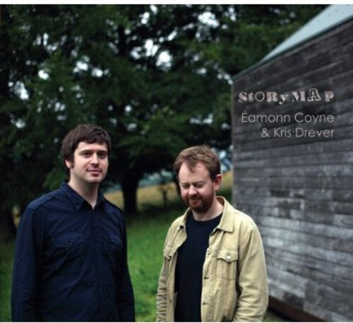 CD диск Coyne, Eamonn / Drever, Kris: Storymap
CD диск Coyne, Eamonn / Drever, Kris: Storymap