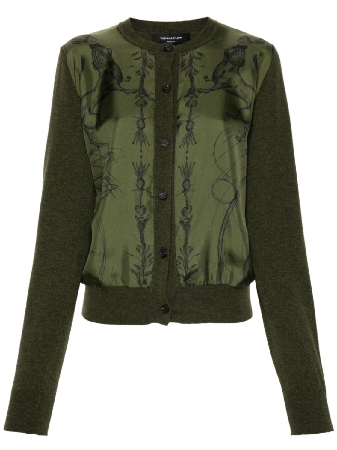 Fabiana Filippi кардиган Platinum, зеленый
Fabiana Filippi кардиган Platinum, зеленый