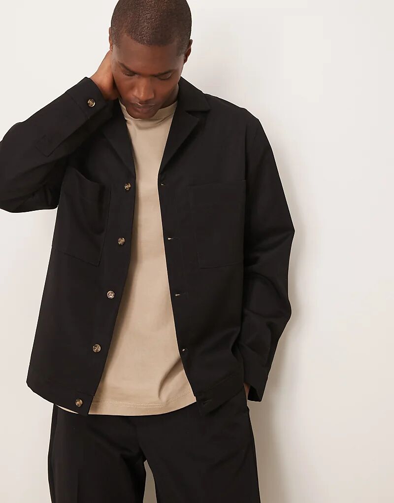 ASOS DESIGN Куртка Смарт-коорд Revere Harrington черного цвета, Черный, ASOS DESIGN Куртка Смарт-коорд Revere Harrington черного цвета
ASOS DESIGN Куртка Смарт-коорд Revere Harrington черного цвета, Черный, ASOS DESIGN Куртка Смарт-коорд Revere Harrington черного цвета