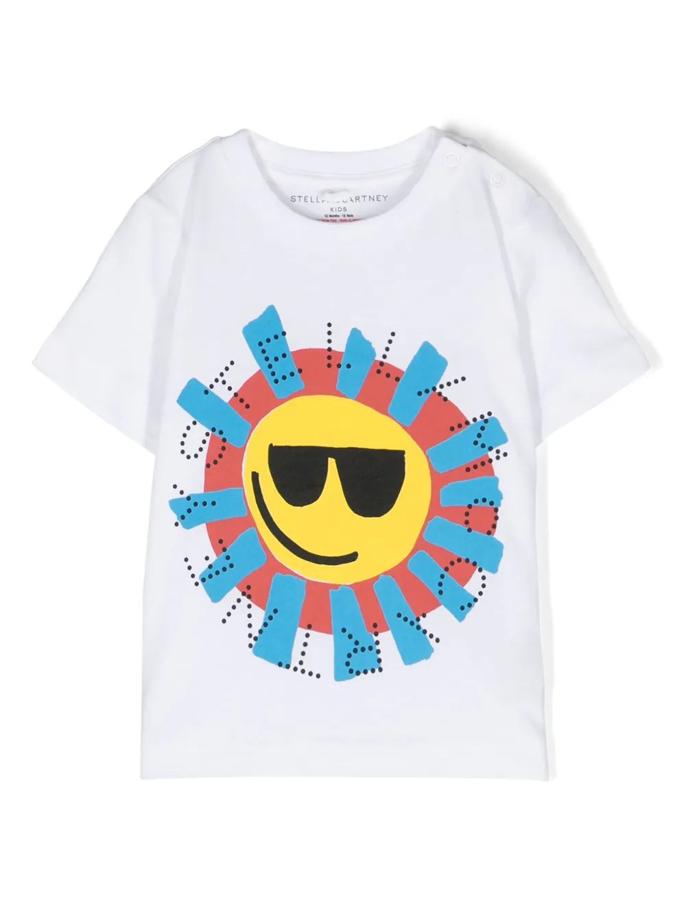 Футболка с логотипом Sun Stella Mccartney Kids, белый
Футболка с логотипом Sun Stella Mccartney Kids, белый