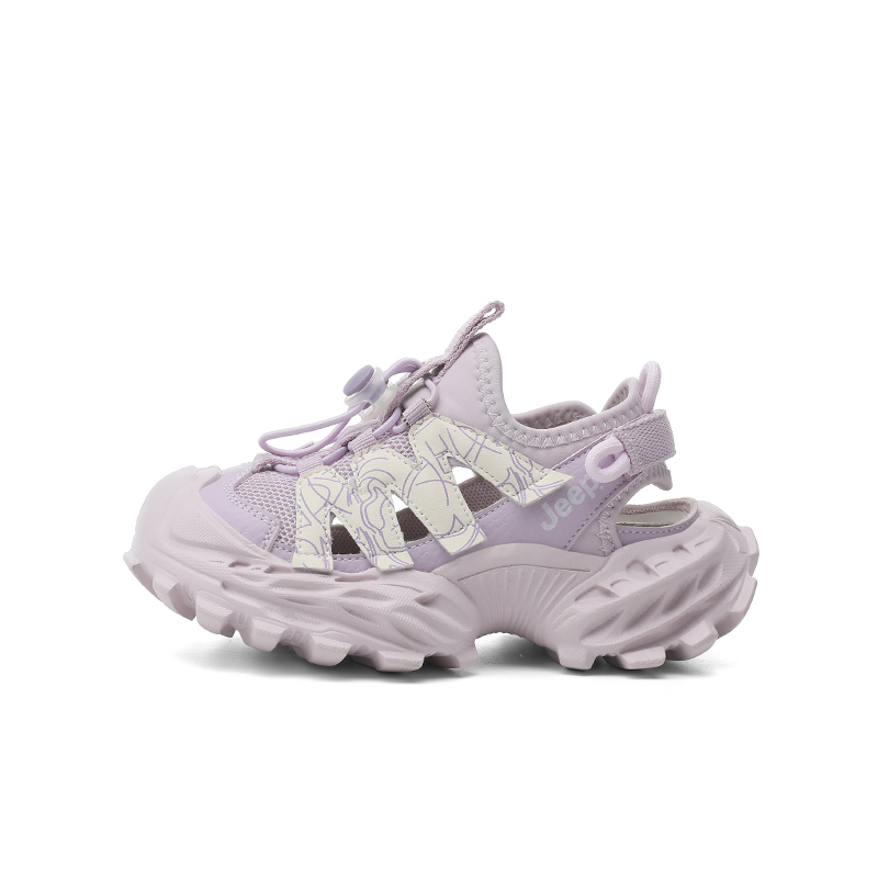 Износостойкие легкие амортизирующие нескользящие низкие детские сандалии Kids' Jeep, сирень
Износостойкие легкие амортизирующие нескользящие низкие детские сандалии Kids' Jeep, сирень