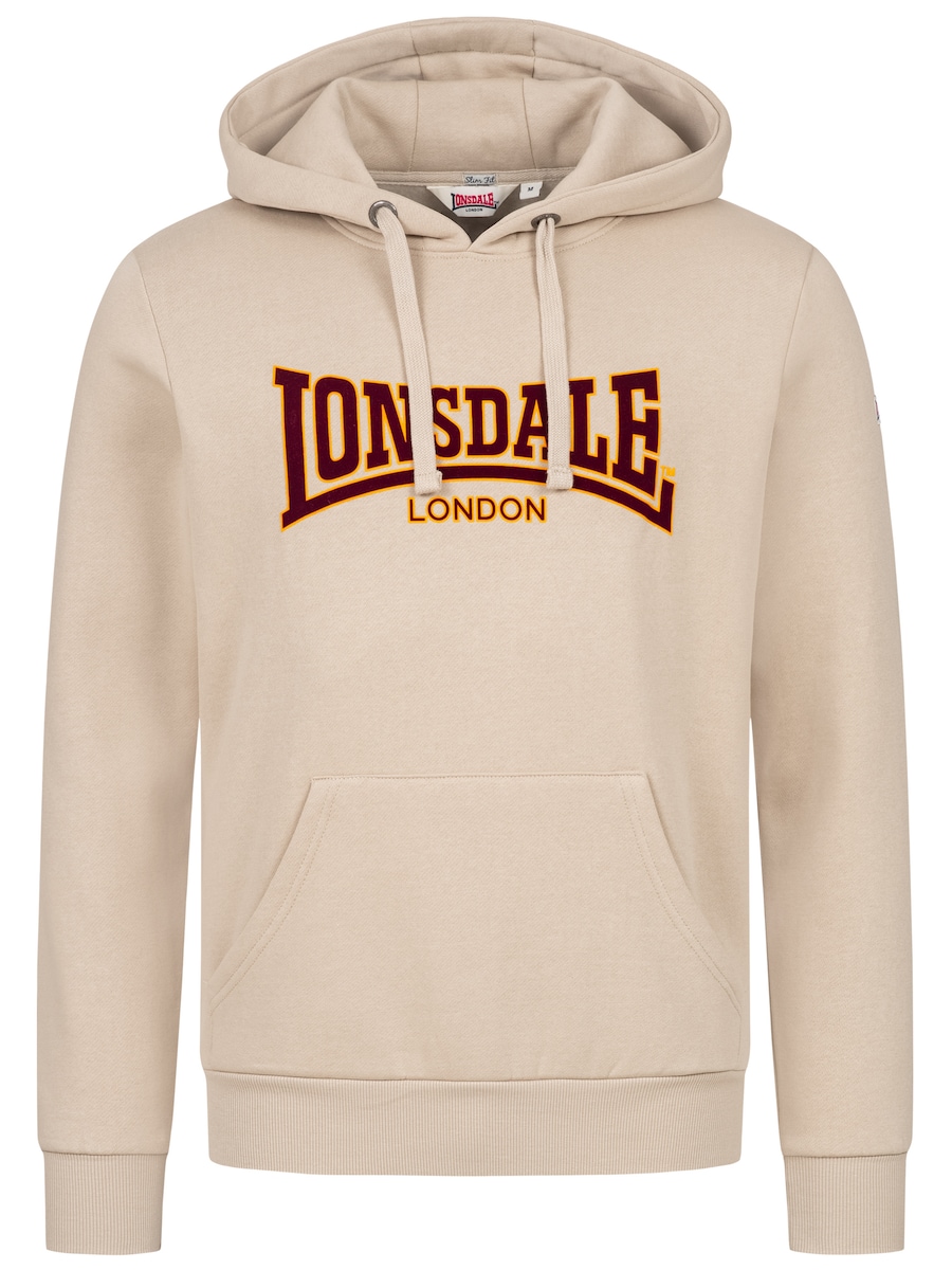 Толстовка LONSDALE, песочный
Толстовка LONSDALE, песочный