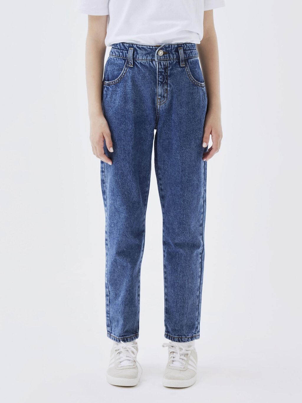 Джинсы Baggy Nkfbella Mom Name it, цвет medium blue denim
Джинсы Baggy Nkfbella Mom Name it, цвет medium blue denim